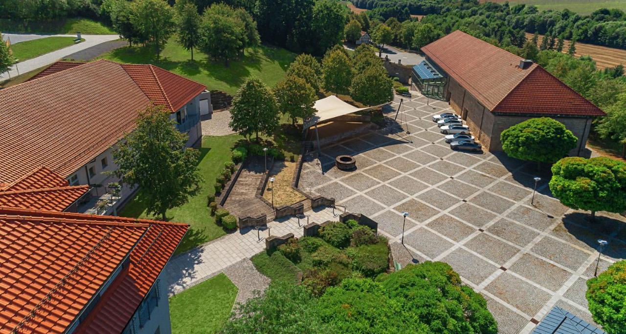 Victor'S Residenz-Hotel Teistungenburg Exterior foto