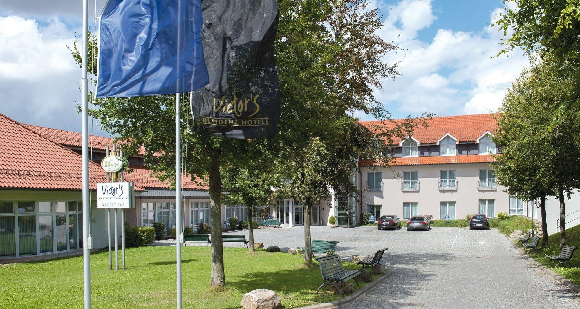 Victor'S Residenz-Hotel Teistungenburg Exterior foto